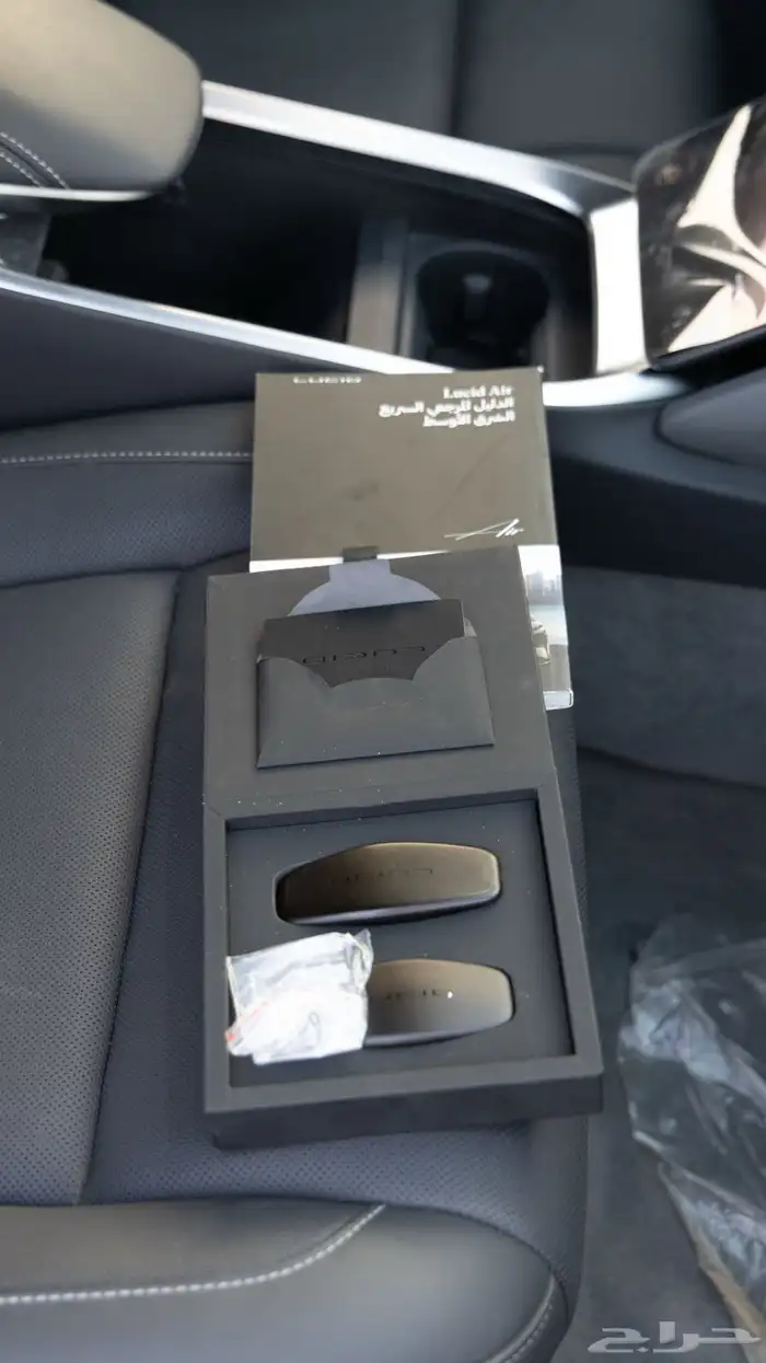 لوسيد Air Pure .. ( شبه جديد ) 33