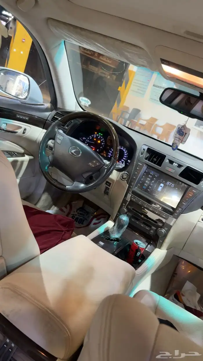 لكزس 460 سعودي 2007 7