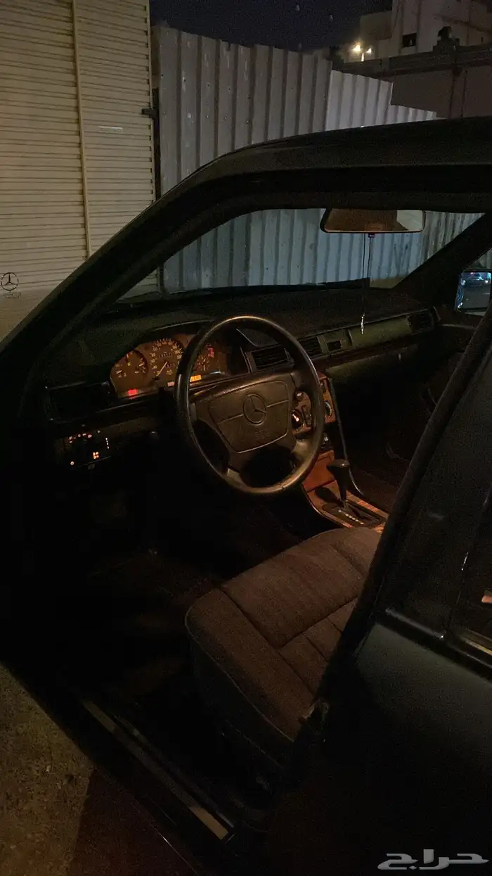 مرسيدس فرخ الشبح 1991 17