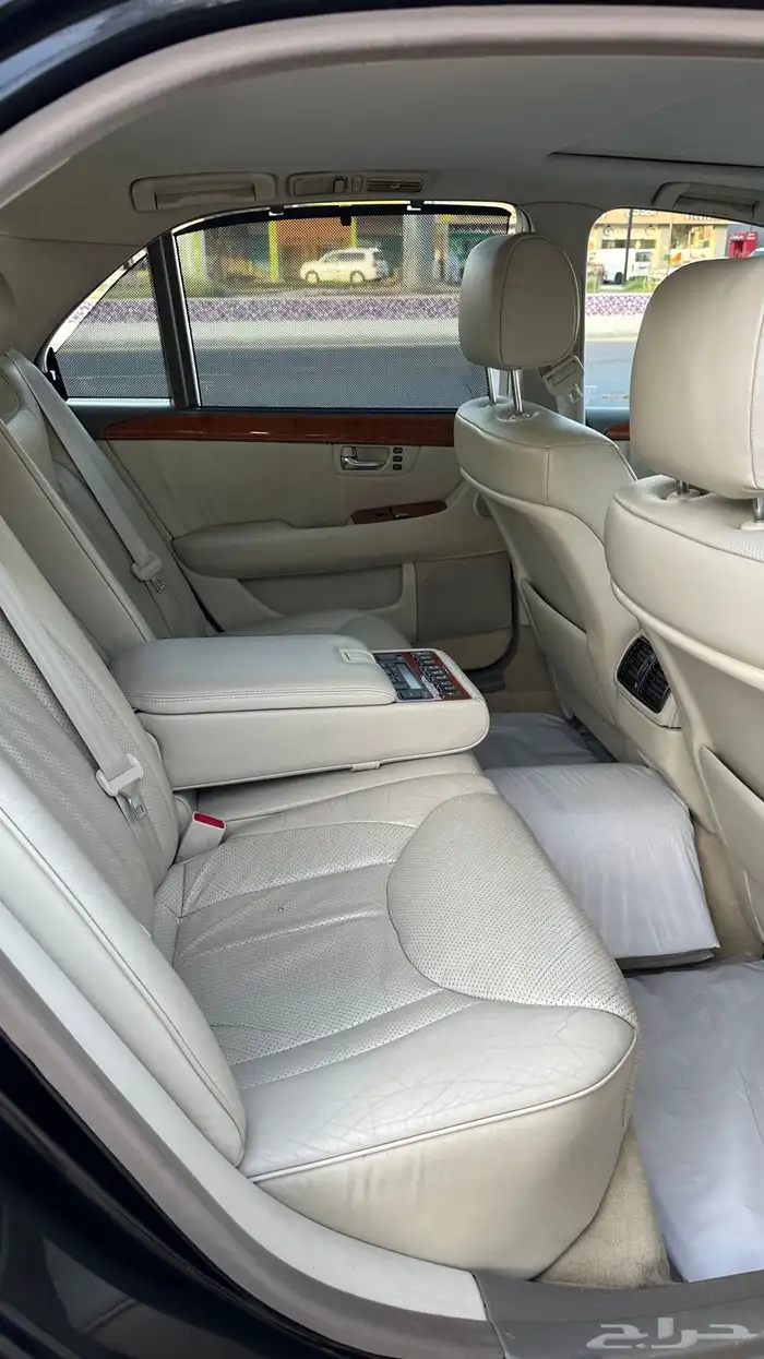 لكزس سعودي 2001 14
