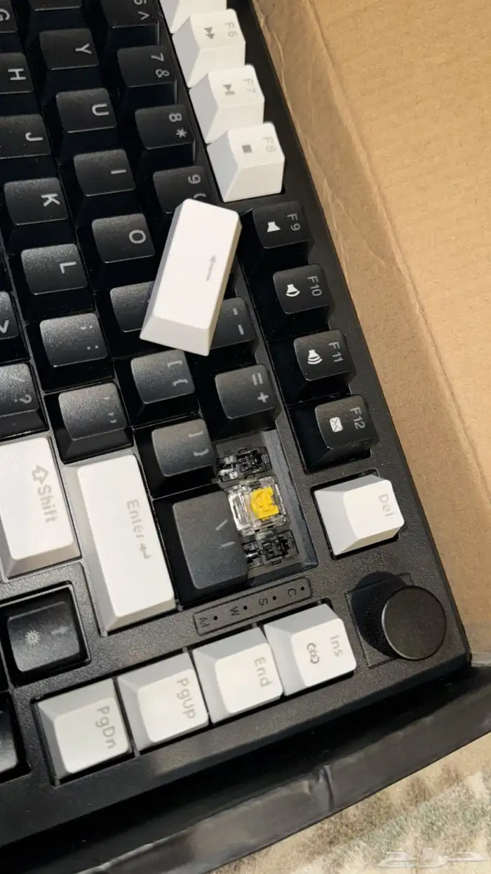 ماوس وايرلس-كيبورد ميكانيكي 1