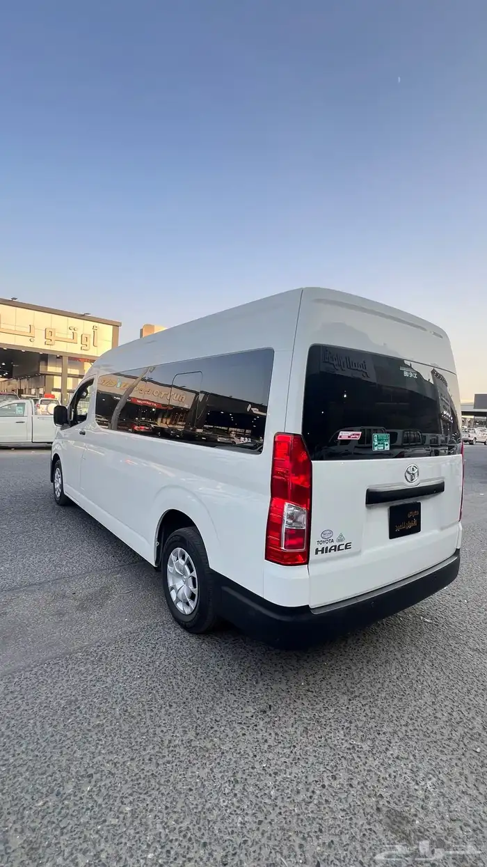 هايس 2021 سقف عالي راكب بنزين 11