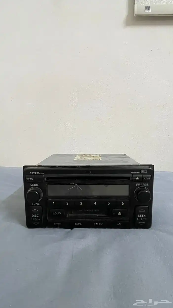 مسجل يارس وكاله شرط وشاشه يارس وكشافات ضبابه 0