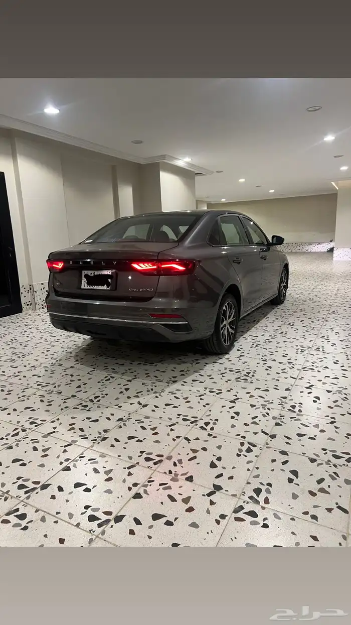 جيلي امجراند نظيف وعلى الشرط 8