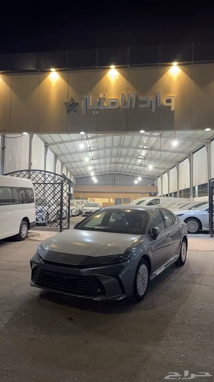 عرض خاص كامري 2025 LE نص فل تيتانيوم 0