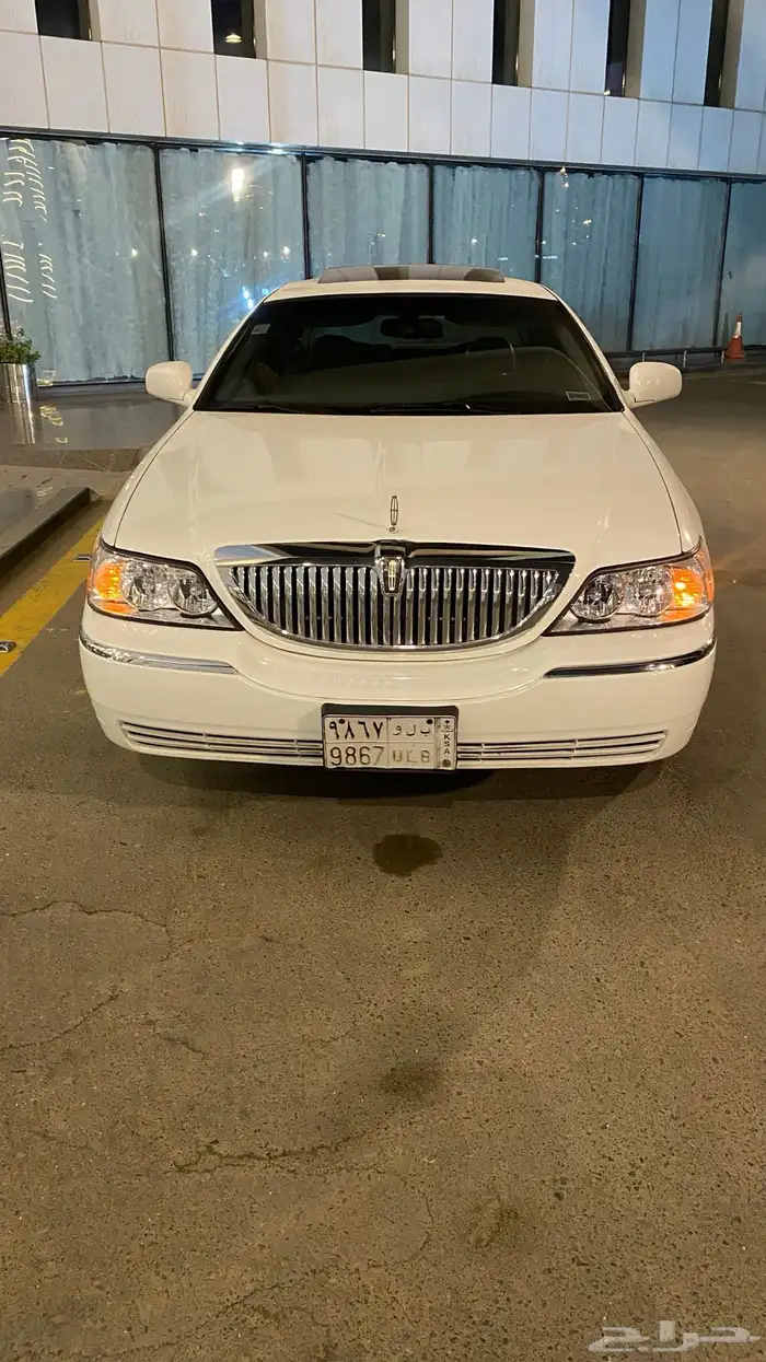 لنكولن تاون كار سقنتشر لمتد شورت 2