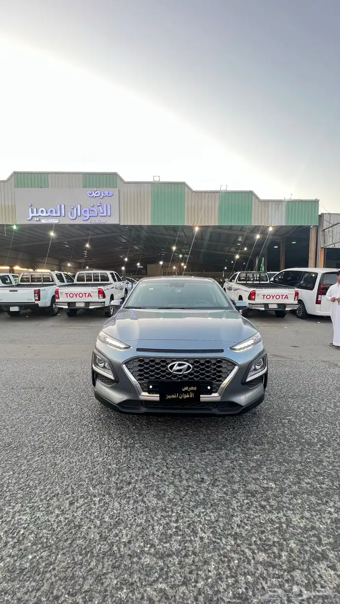 كونا 2020 نص فل 1.6 ديزل تيربو 0