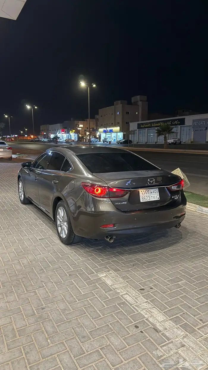 مازدا 6 ستاندر 2018 1