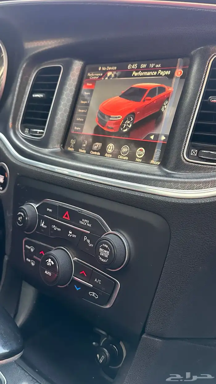 دوج شارجر 2016 5