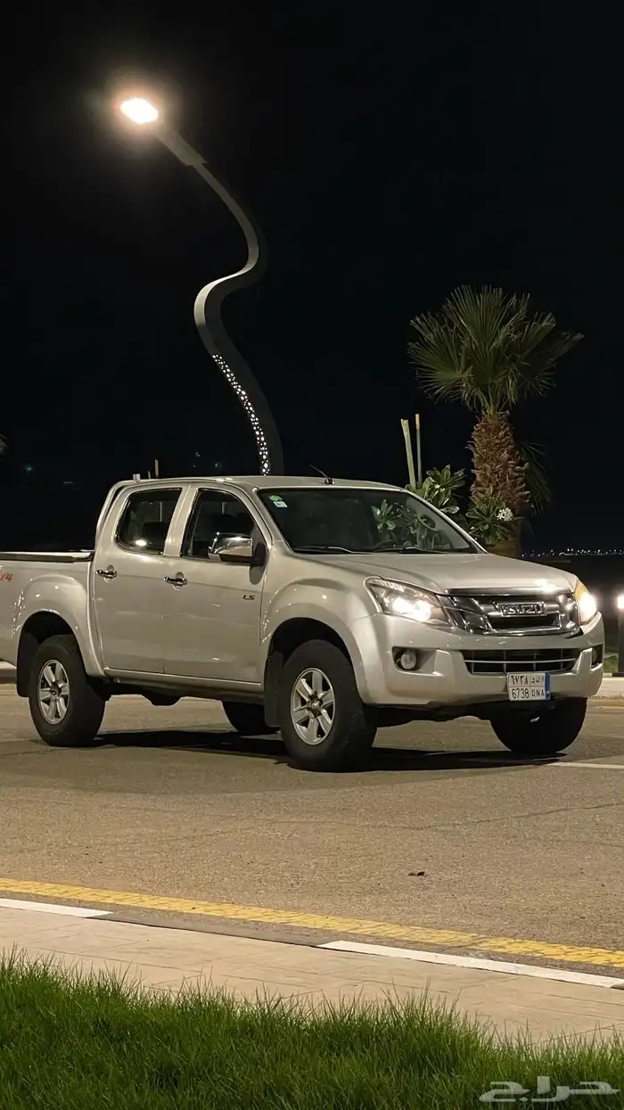 ايسوزو ديماكس 2013 دبل LS 0