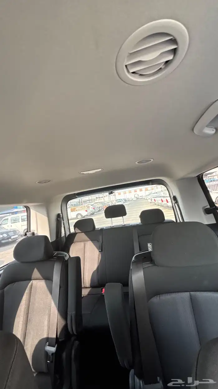 ستاريا 2022ديزل 11 راكب اصلي بدي وكالة ممشي قليل 36