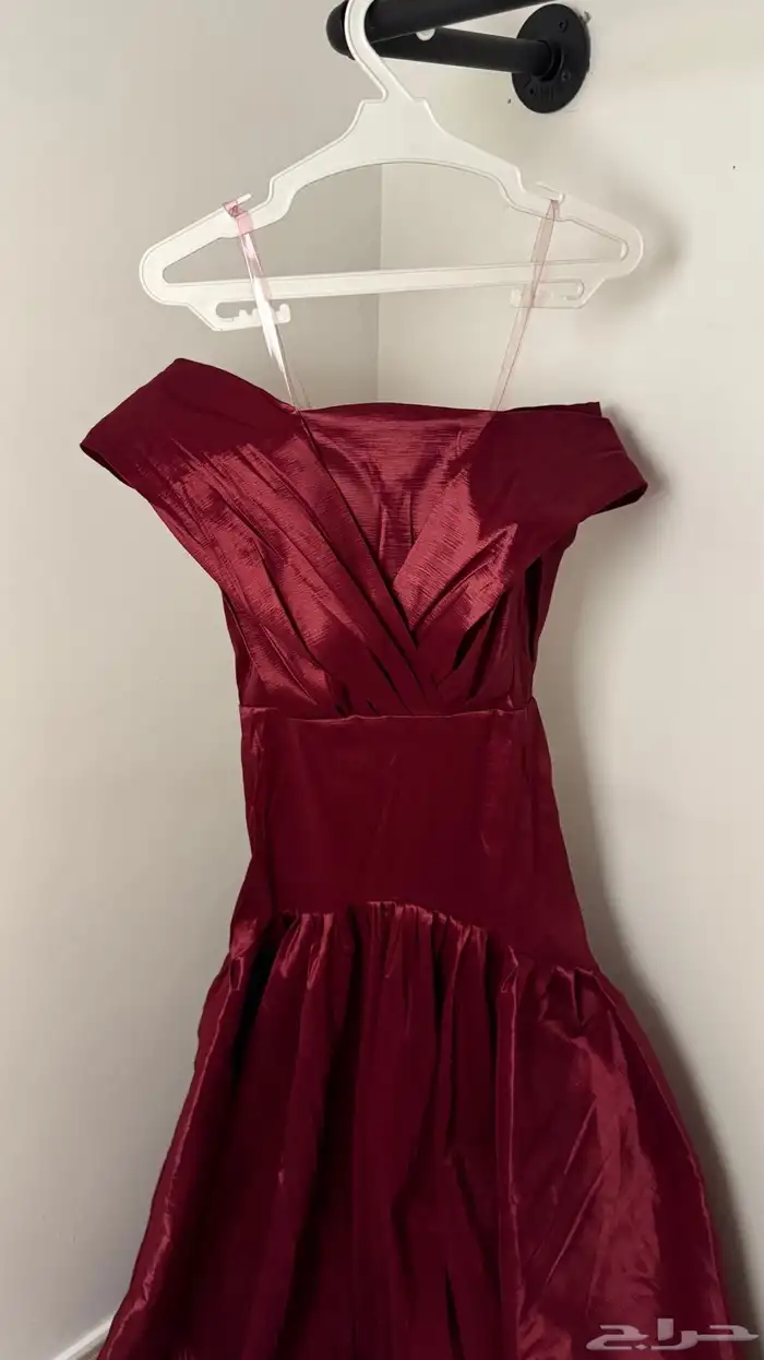 فستان سهره فساتين مناسبات فستان احمر فستان زواج 1