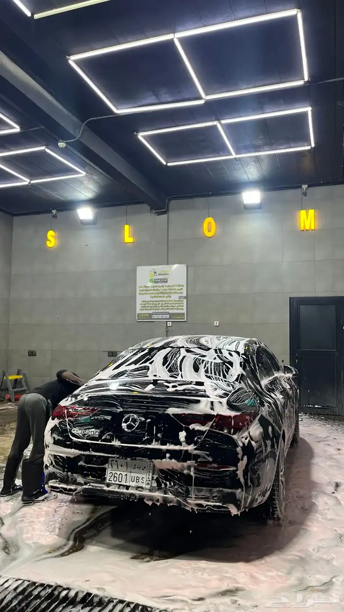 مرسيدس cla 200 2026 جفالي ممشى ألف كيلو فقط 18