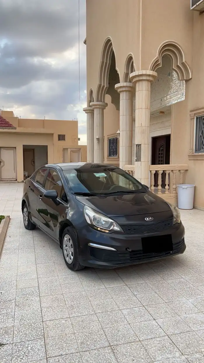 للبيع كيا ريو 2017 1