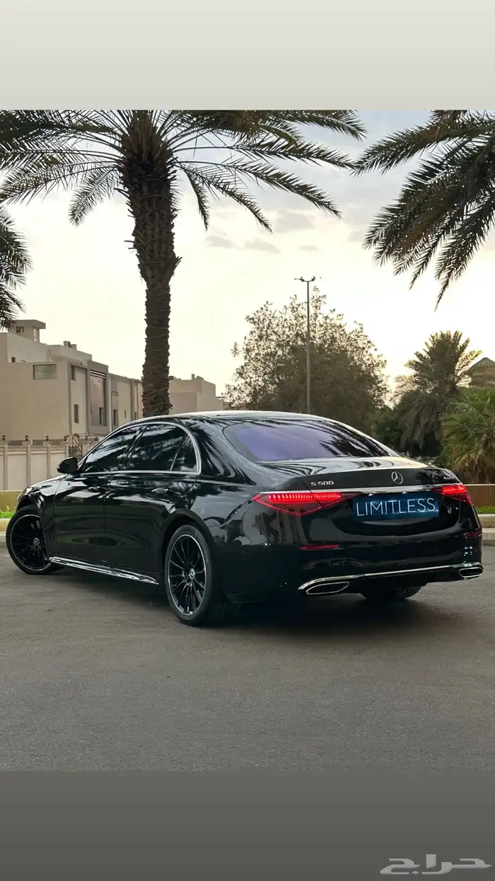 للبيع مرسيدس S450 جفالي 2022 2
