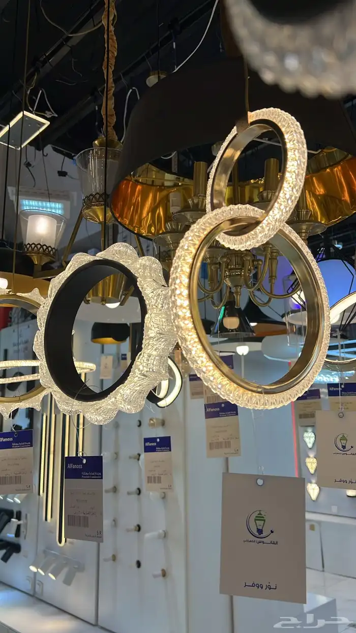 نجف ثريات 65