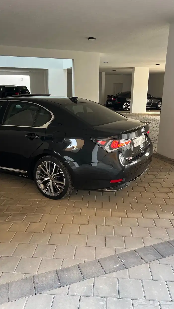 لكزس جي اس   LEXUS GS 7