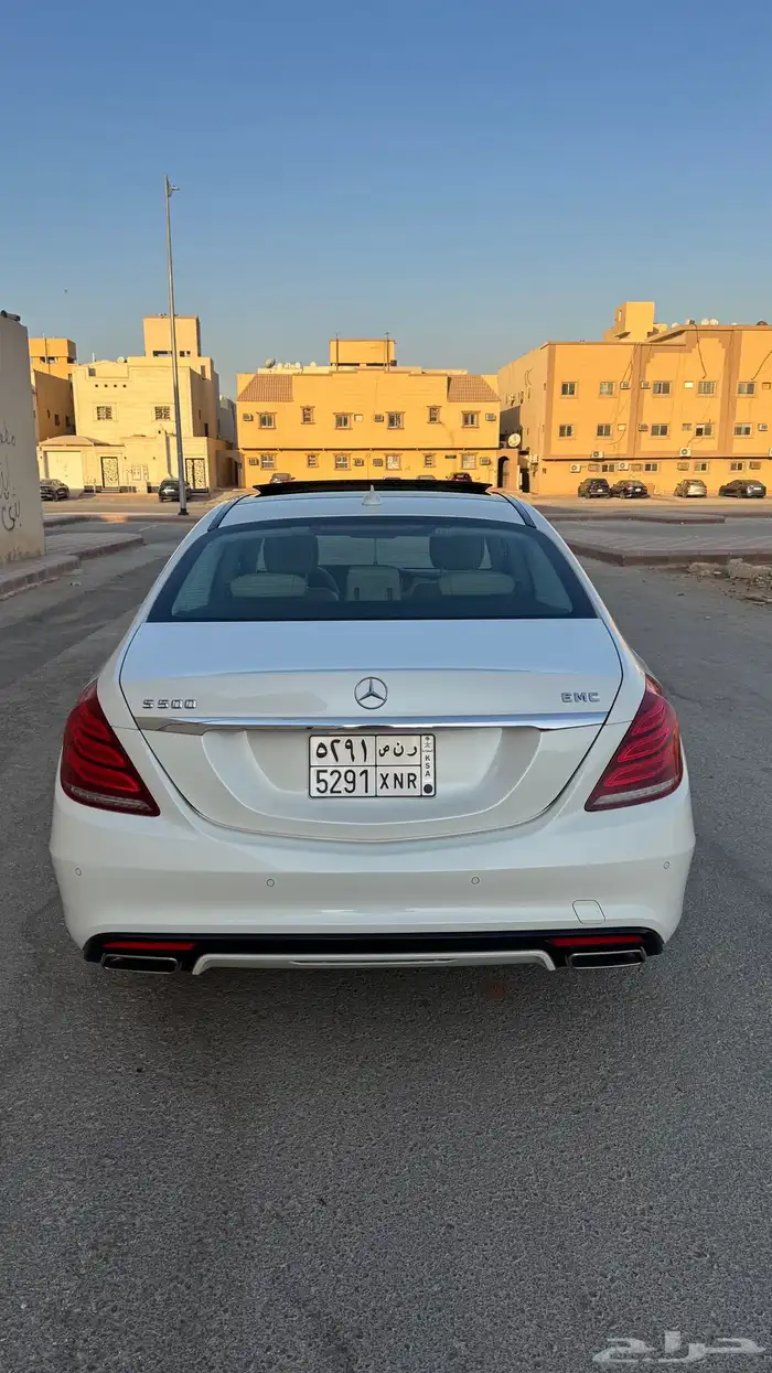 للبيع مرسيدس 2015 S400 نظيفه جدا 3