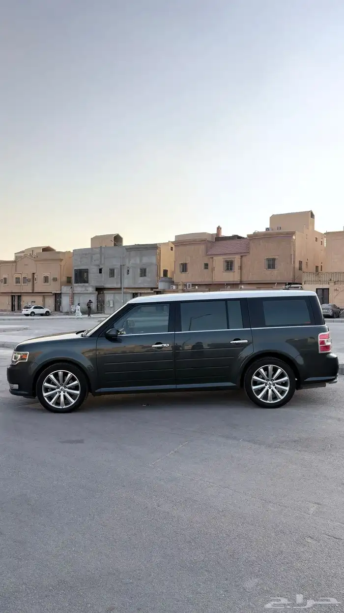 فورد فليكس ليمتد فل 2016 - Ford Flex Limted 8