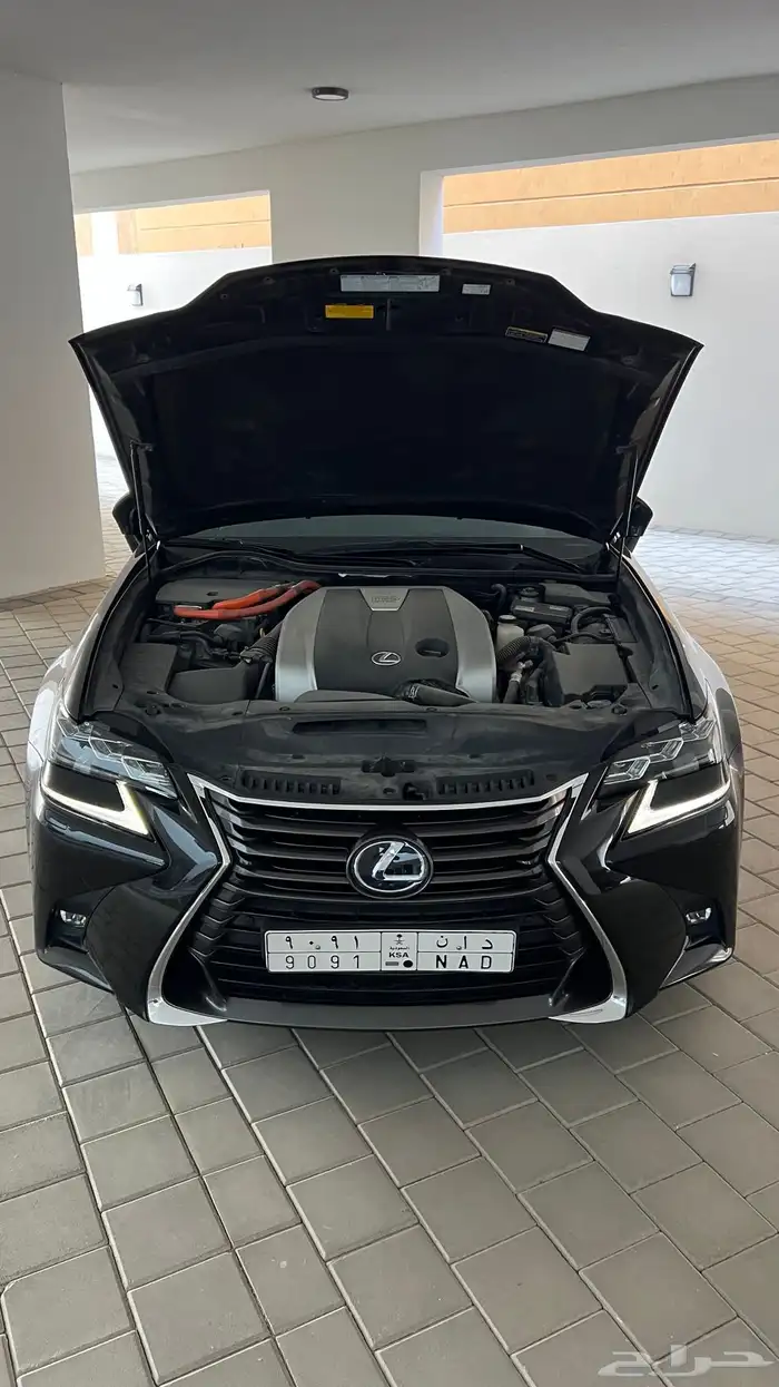 لكزس جي اس   LEXUS GS 18