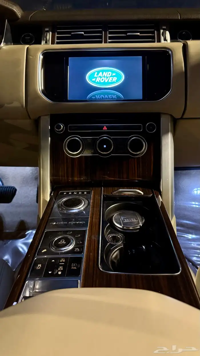 رنج روفر سوبر تشارج 26