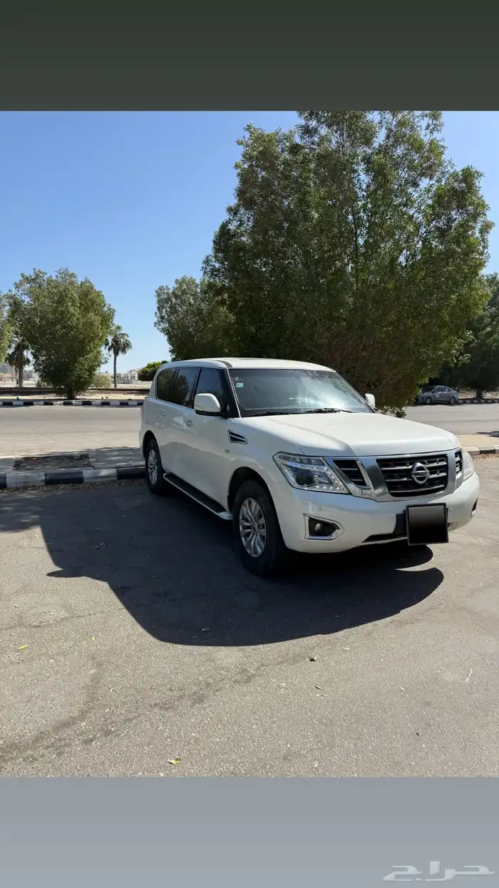 نيسان باترول se نضيف 1