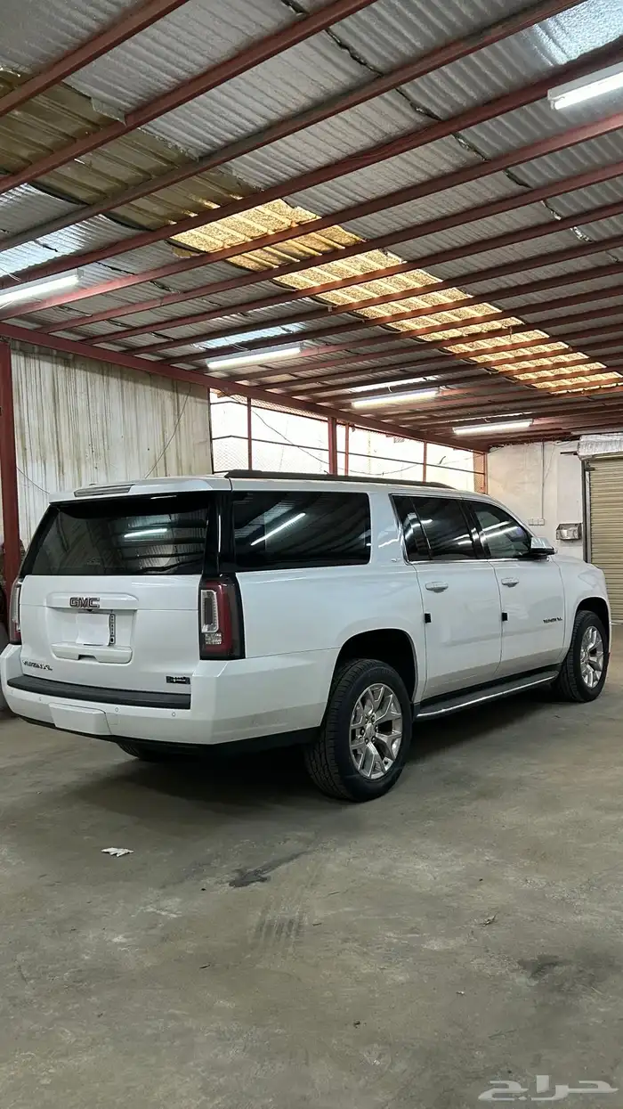 GMC 2017 XL SLTشد بلد وكاله 6