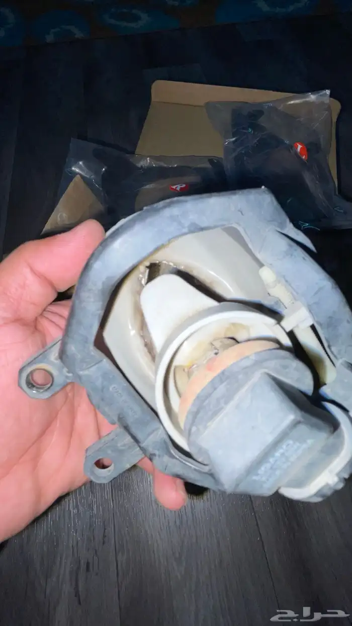 مسجل يارس وكاله شرط وشاشه يارس وكشافات ضبابه 5