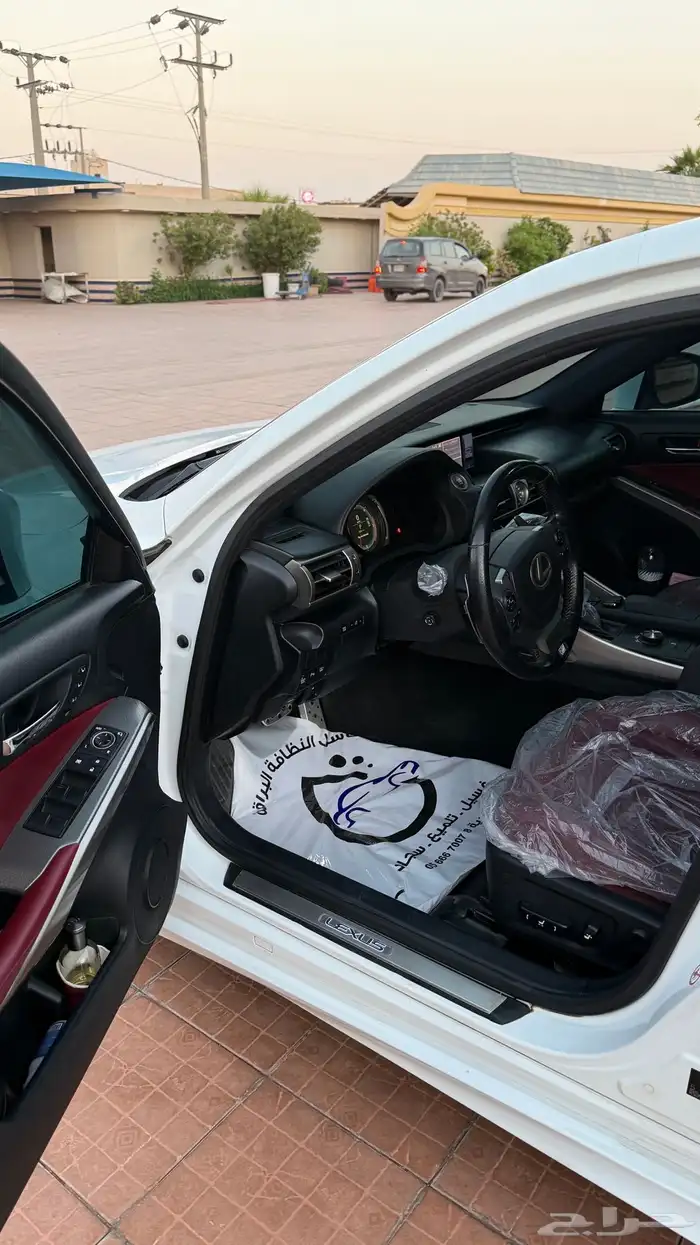 لكزس IS 350 F SPORT 2016 للبيع 8