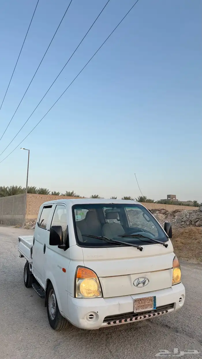 هونداي h100 ديزل حوض غمارتين 2006 2