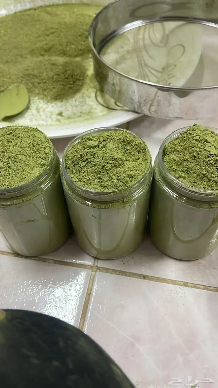 السدر البلدي انا بنفسي اقصه وجففه واطحنه شي ذمه ومانه 3