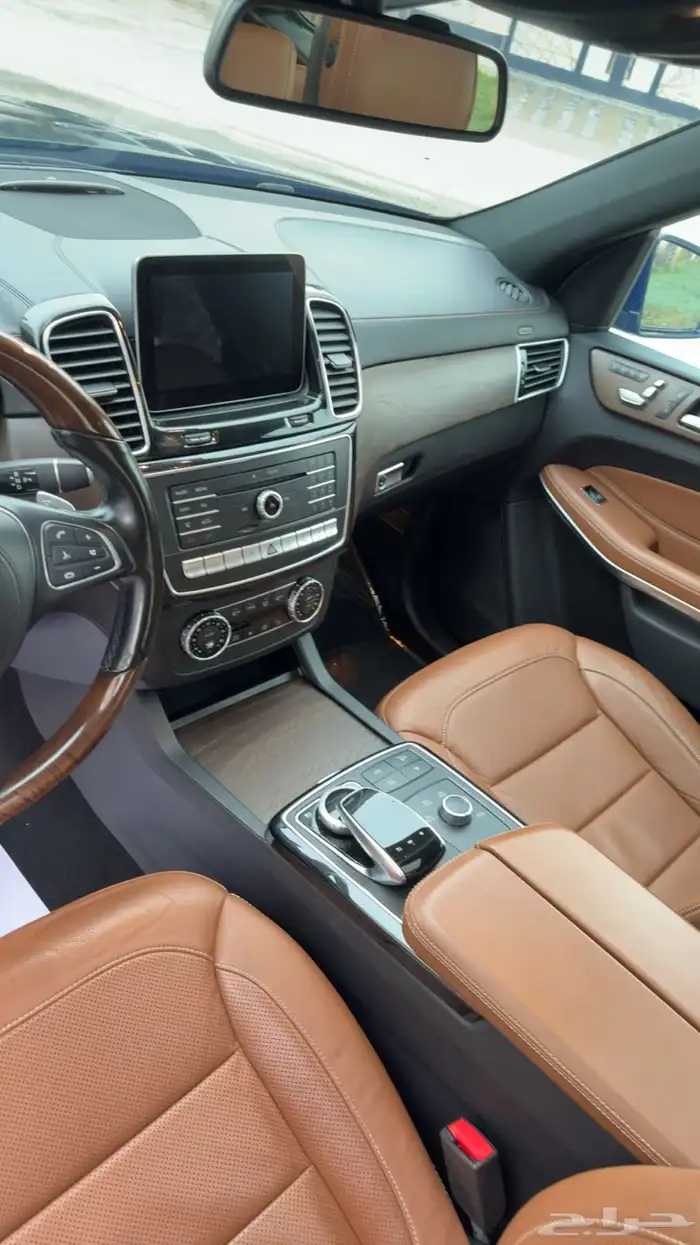 مرسيدس GLS500 خالي من الملاحظات 8