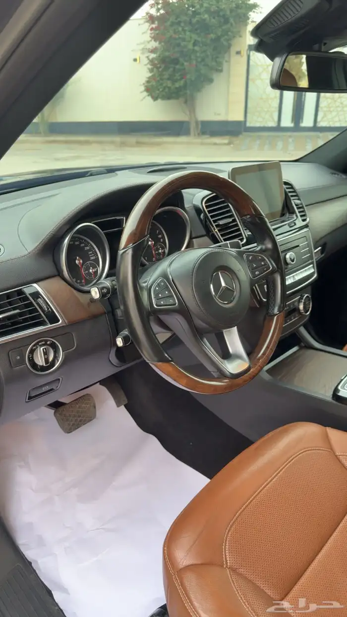 مرسيدس GLS500 خالي من الملاحظات 7