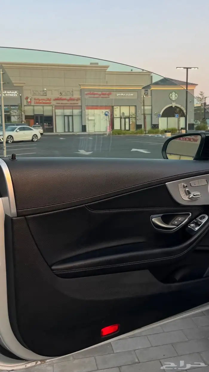 C300 Coupe (( بدي كت 63 )) نظيف 11