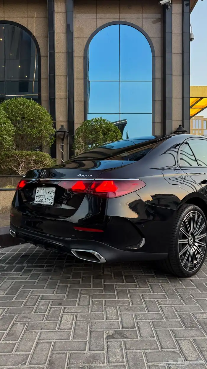 مرسيدس e450 زيرو 2025 5