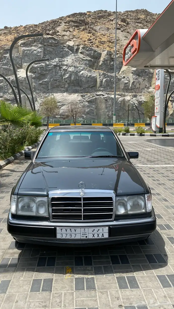 مرسيدس فرخ الشبح 1991 3
