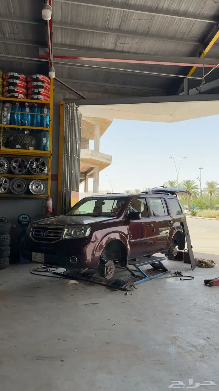 هندا بايلوت 2012ستاندر 3