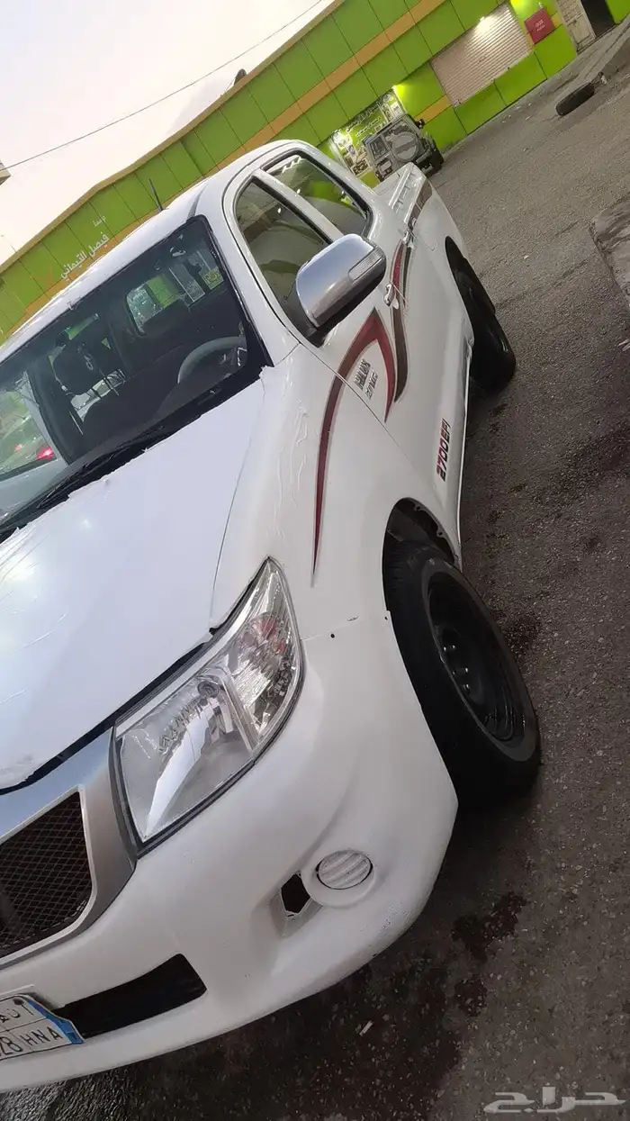 هايلكس 2014 نظيفه 1