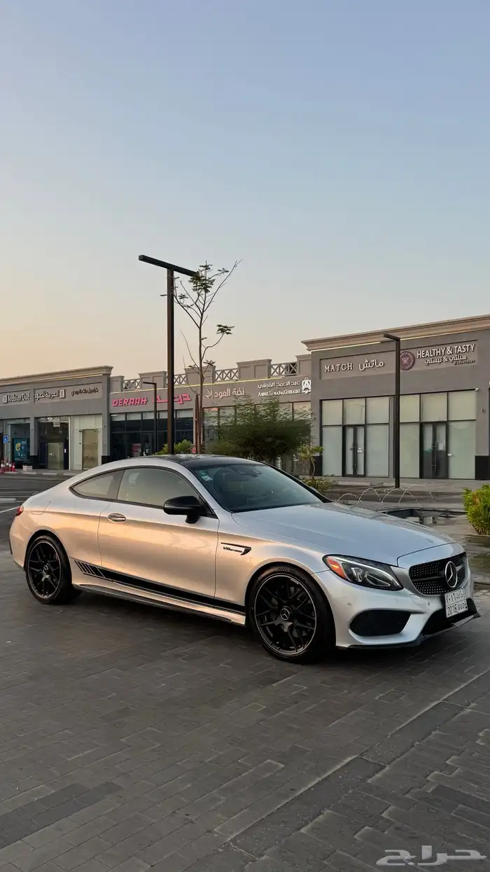 C300 Coupe (( بدي كت 63 )) نظيف 2