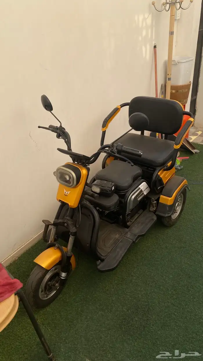 اسكوتر كهرباء 2