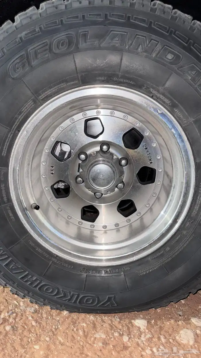 للبيع جنوط 16 ديتونه على باترول 0