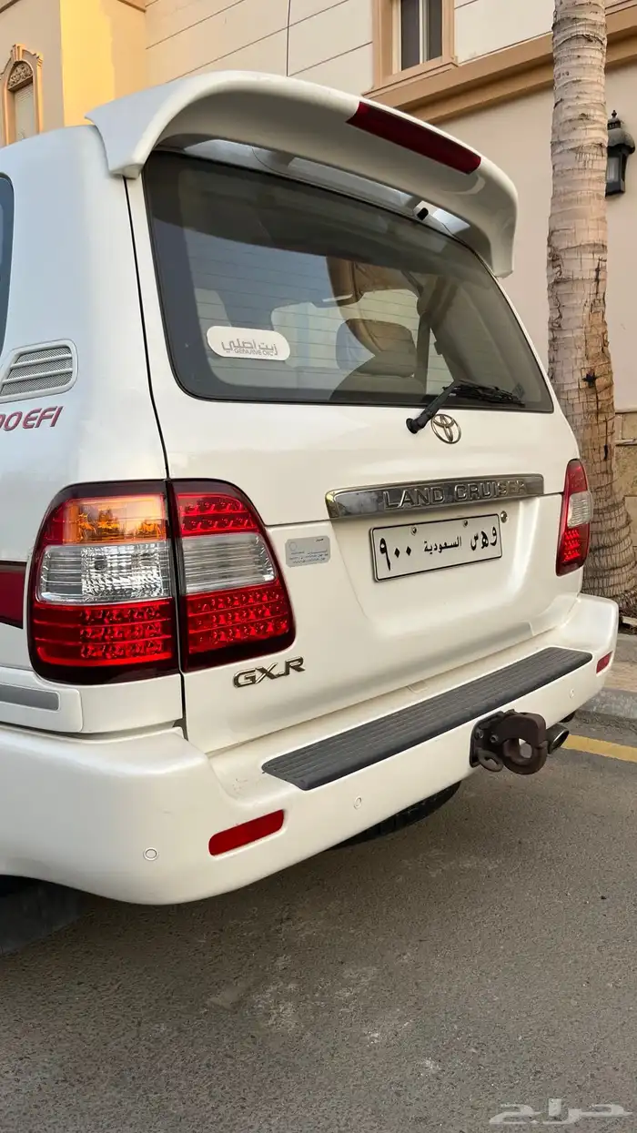 لاندكروزر 2007 شبه مخزن GX.R بنك البلاد اوتوماتيك نظيف 31