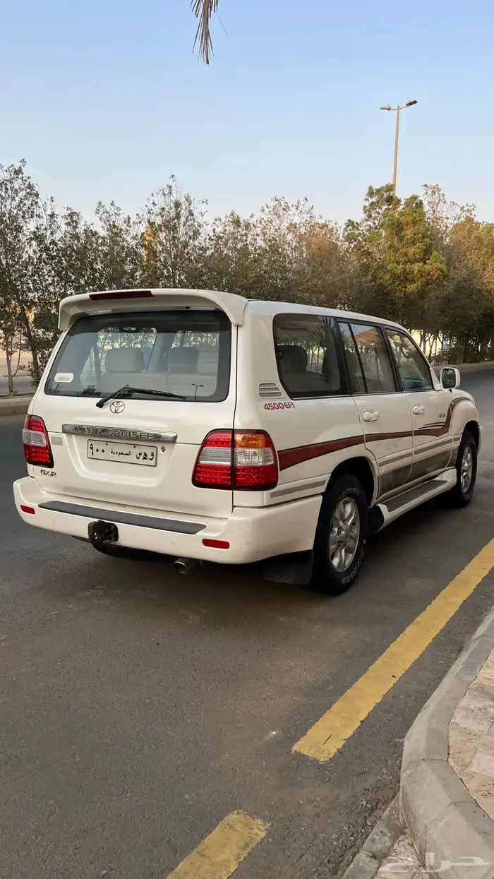 لاندكروزر 2007 شبه مخزن GX.R بنك البلاد اوتوماتيك نظيف 11