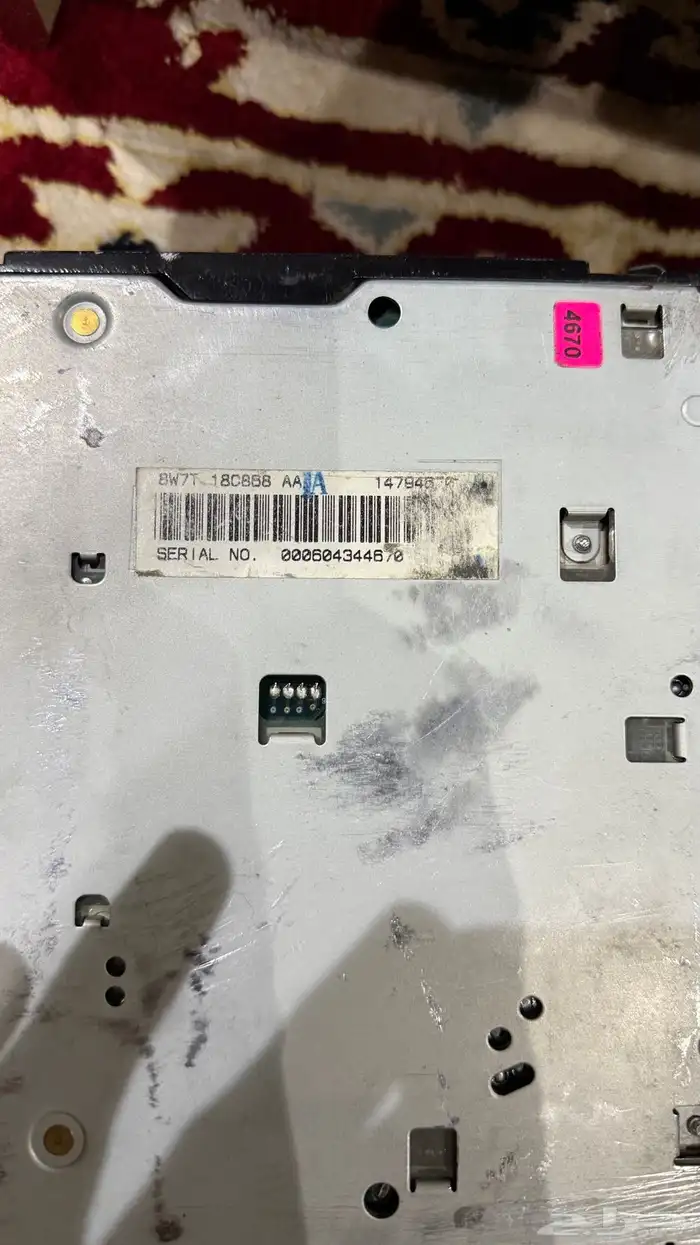 مسجل فورد للبيع 3