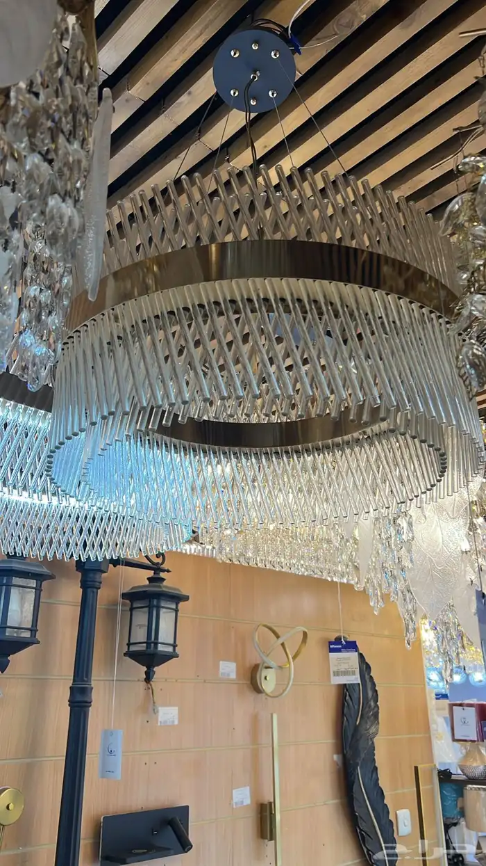 نجف ثريات 74