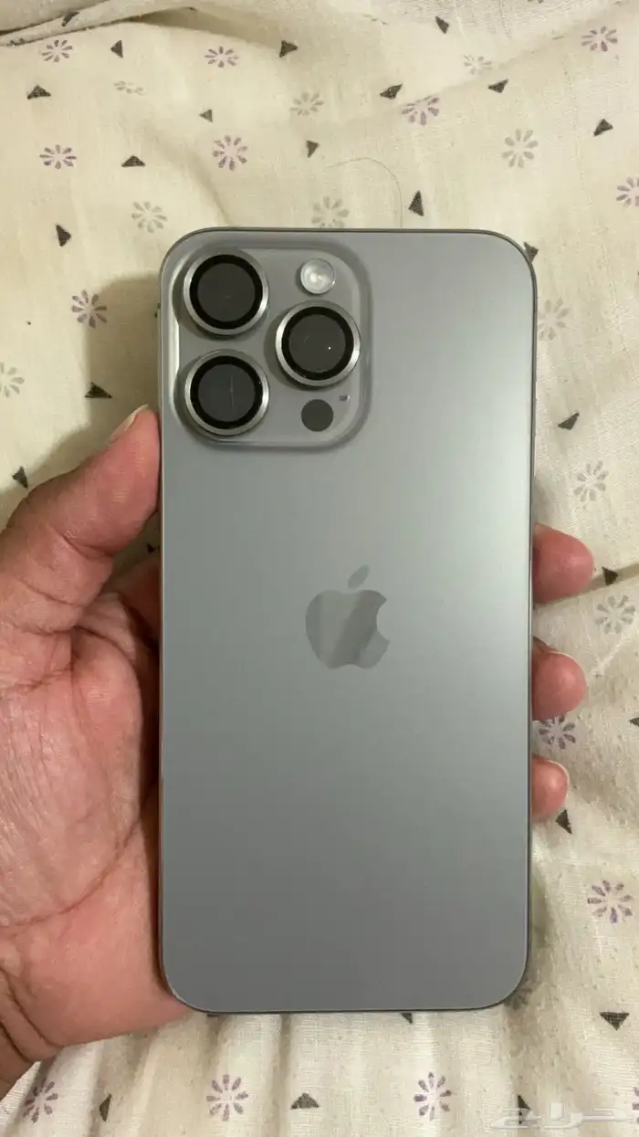 iPhone 15 pro max 100 بطاريه 3 1