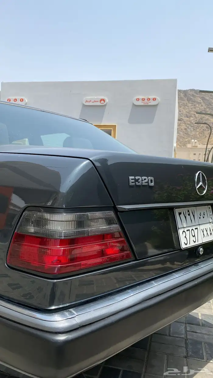 مرسيدس فرخ الشبح 1991 14