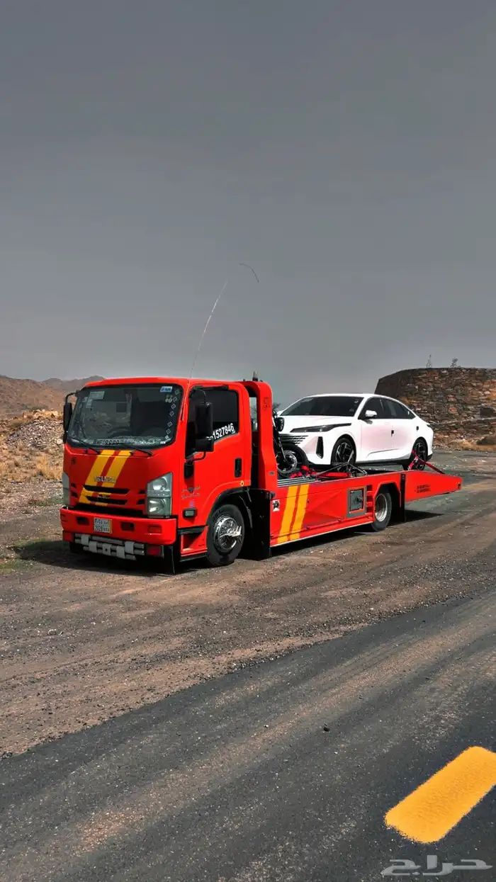 سطحة من الرياض الى ابها وخميس مشيط الى جدة الى تبوك 6