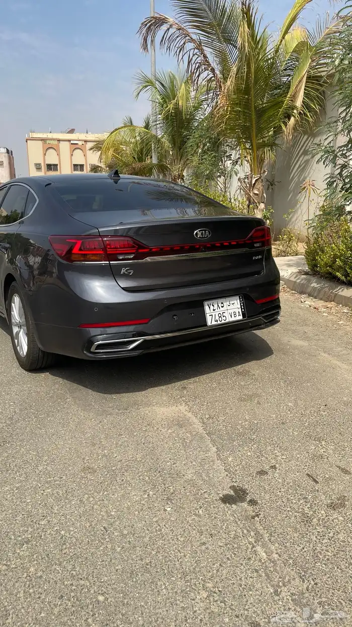 للبيع كيا كادينزا 2020 ديزل بدي وكالة(بطاقة جمركية) 5