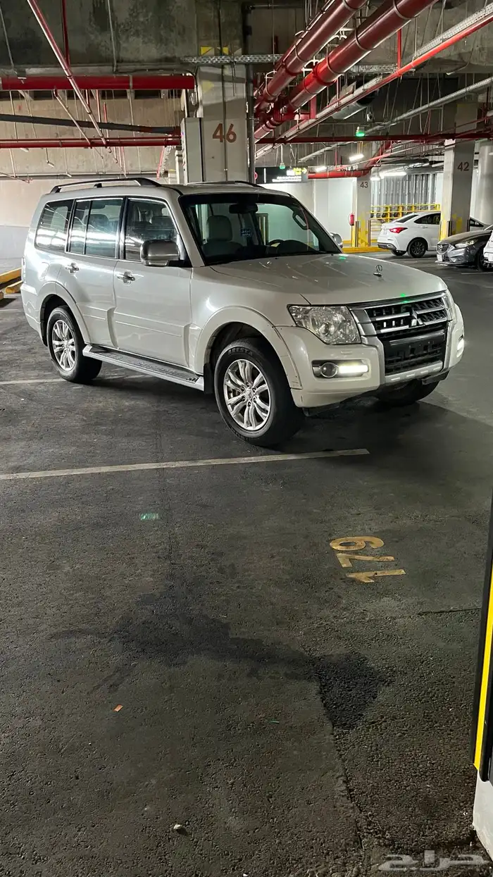 متسبوشي باجيرو 2016 مكينه 3.8 0